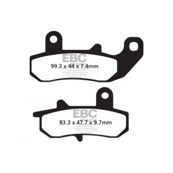 Placute de frana EBC FA157 Placute de frana EBC FA157