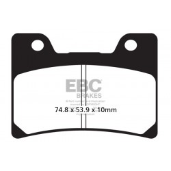 Placute de frana EBC FA160 Placute de frana EBC FA160