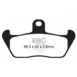 Placute de frana EBC FA163 Placute de frana EBC FA163