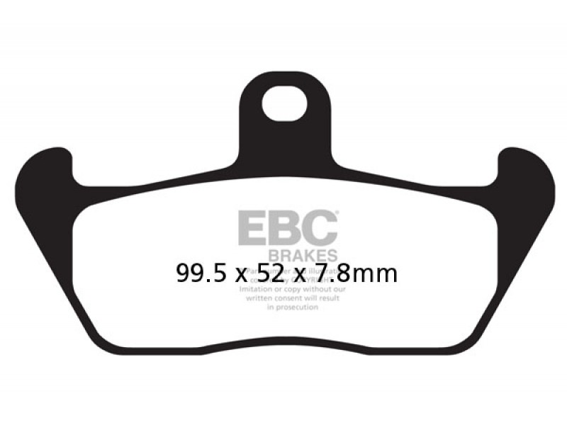 Placute de frana EBC FA163
