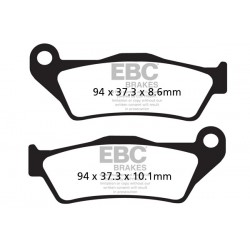 Placute de frana EBC FA363 Placute de frana EBC FA363