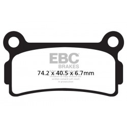 Placute de frana EBC FA164 Placute de frana EBC FA164