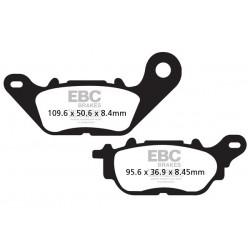Placute de frana EBC FA464 Placute de frana EBC FA464