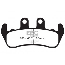 Placute de frana EBC FA166 Placute de frana EBC FA166