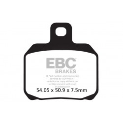 Placute de frana EBC FA266 Placute de frana EBC FA266