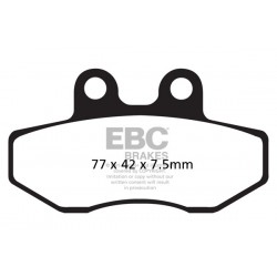 Placute de frana EBC FA167 Placute de frana EBC FA167