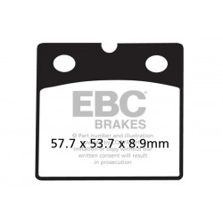 Placute de frana EBC FA171 Placute de frana EBC FA171