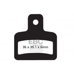 Placute de frana EBC FA471 Placute de frana EBC FA471