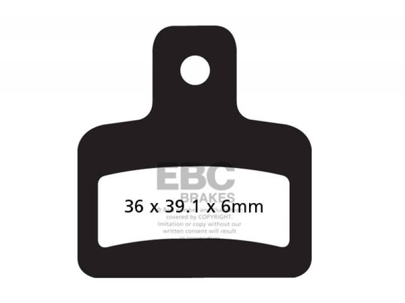 Placute de frana EBC FA471 Placute de frana EBC FA471