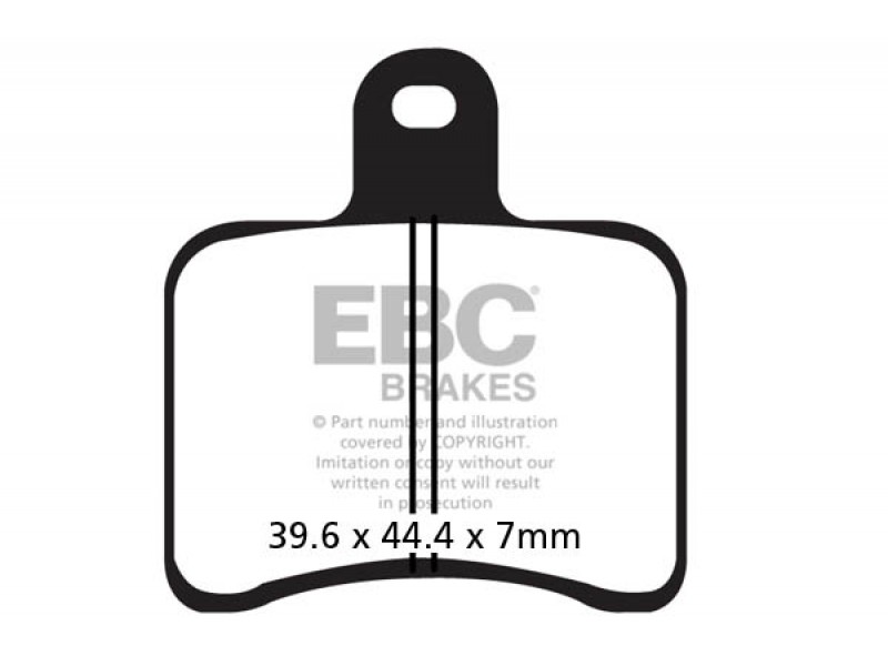 Placute de frana EBC FA272