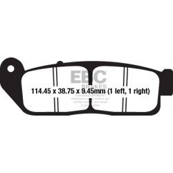 Placute de frana EBC FA672 Placute de frana EBC FA672