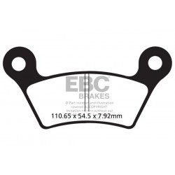 Placute de frana EBC FA473 Placute de frana EBC FA473