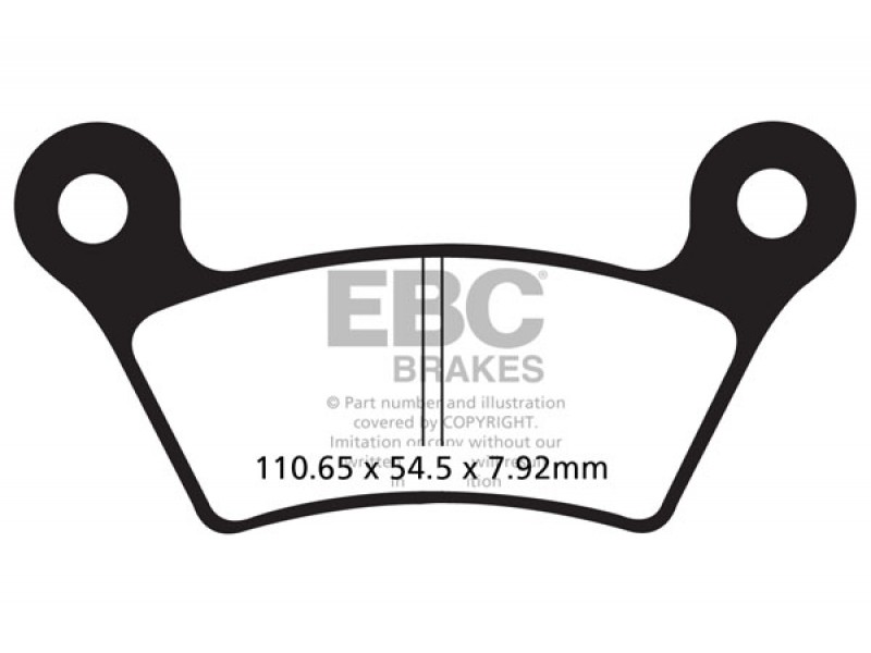 Placute de frana EBC FA473 Placute de frana EBC FA473