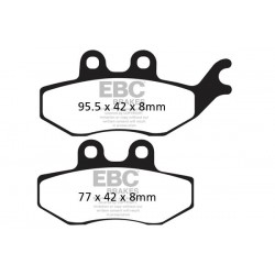 Placute de frana EBC FA374 Placute de frana EBC FA374