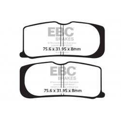 Placute de frana EBC FA474 Placute de frana EBC FA474