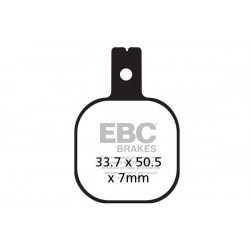 Placute de frana EBC FA175 Placute de frana EBC FA175