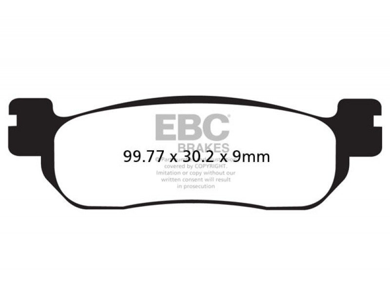 Placute de frana EBC FA275 Placute de frana EBC FA275