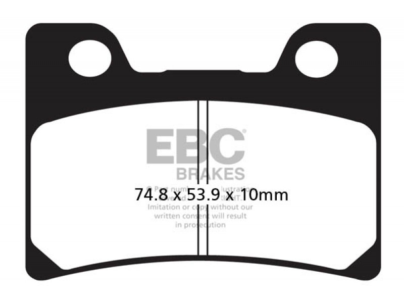 Placute de frana EBC FA182