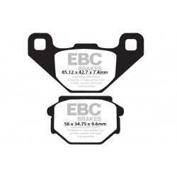 Placute de frana EBC FA382 Placute de frana EBC FA382