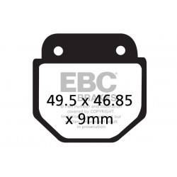 Placute de frana EBC FA486 Placute de frana EBC FA486