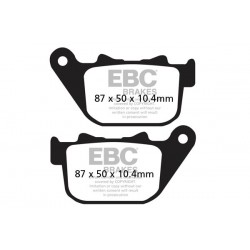 Placute de frana EBC FA387 Placute de frana EBC FA387