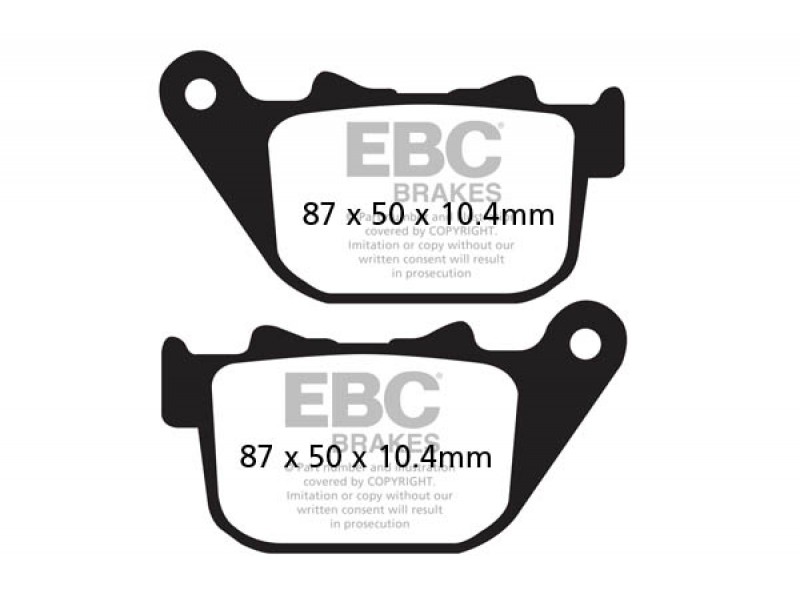 Placute de frana EBC FA387