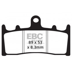 Placute de frana EBC FA188 Placute de frana EBC FA188