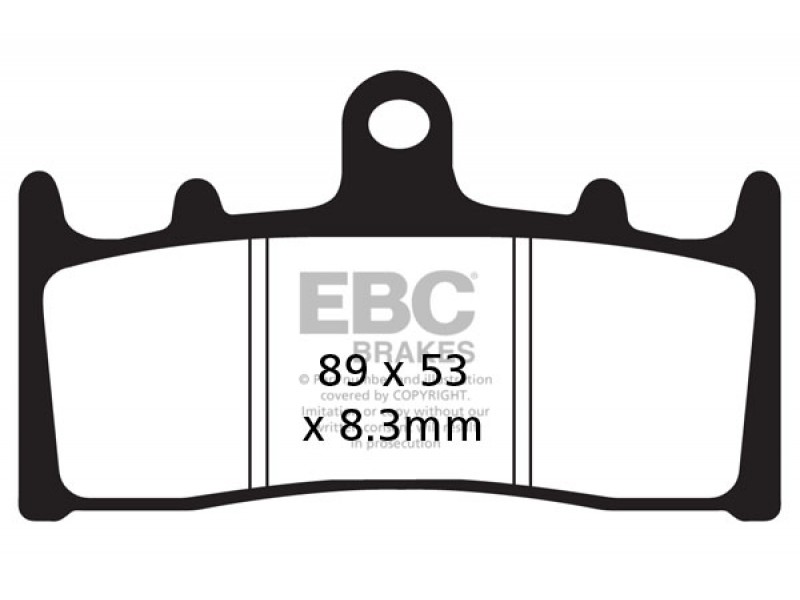 Placute de frana EBC FA188 Placute de frana EBC FA188