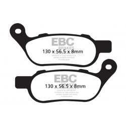 Placute de frana EBC FA458V Placute de frana EBC FA458V