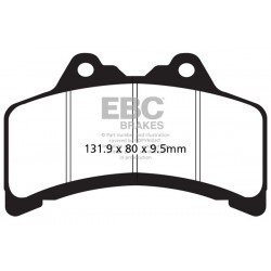 Placute de frana EBC FA191 Placute de frana EBC FA191