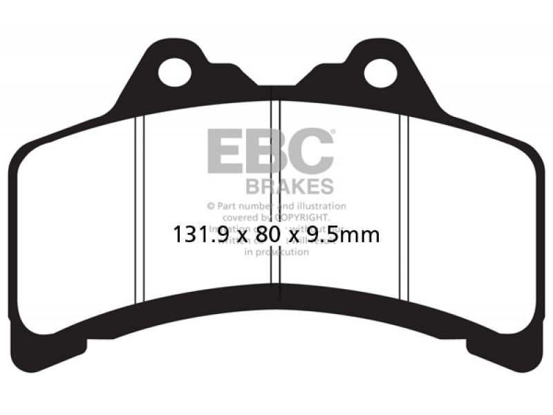 Placute de frana EBC FA191
