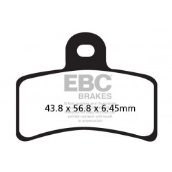 Placute de frana EBC FA291 Placute de frana EBC FA291
