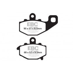Placute de frana EBC FA192 Placute de frana EBC FA192