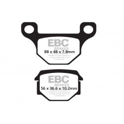 Placute de frana EBC FA093 Placute de frana EBC FA093