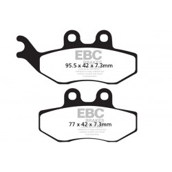 Placute de frana EBC FA194 Placute de frana EBC FA194