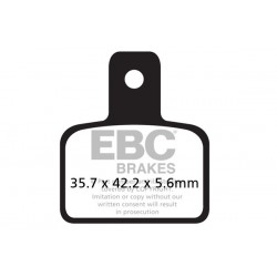 Placute de frana EBC FA495 Placute de frana EBC FA495