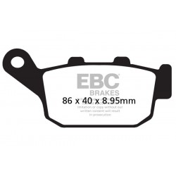 Placute de frana EBC FA496 Placute de frana EBC FA496