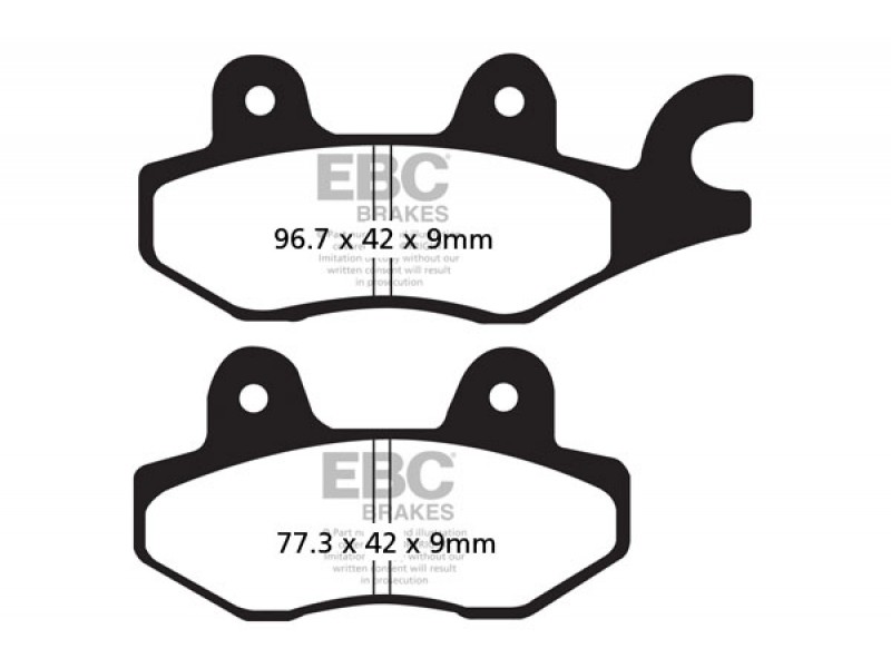 Placute de frana EBC FA197