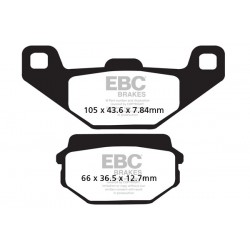 Placute de frana EBC FA297 Placute de frana EBC FA297