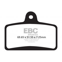Placute de frana EBC FA399 Placute de frana EBC FA399