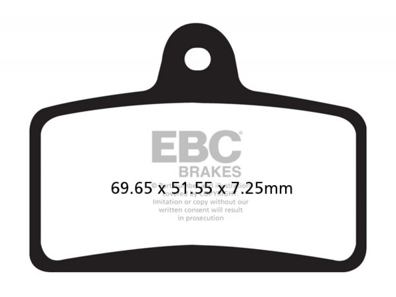 Placute de frana EBC FA399