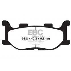 Placute de frana EBC FA199V Placute de frana EBC FA199V