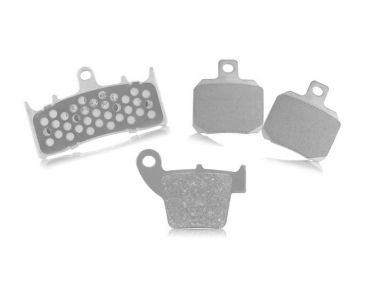 Placute de frana EBC FA4669/4 galben