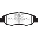 Placute de frana EBC FA669/4 Negru