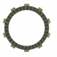 Placute de frana EBC FA670 Negru Placute de frana EBC FA670 Negru