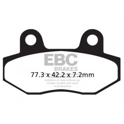 Placute de frana EBC FA086HH Placute de frana EBC FA086HH