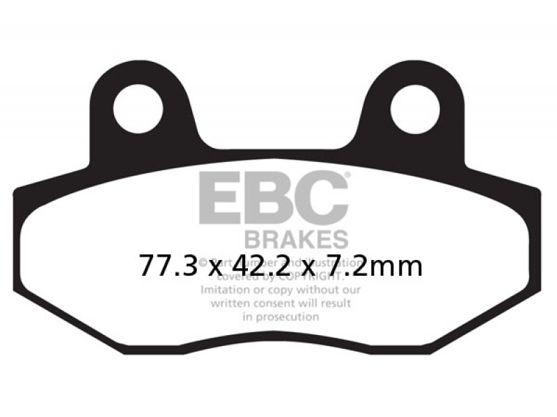 Placute de frana EBC FA086HH