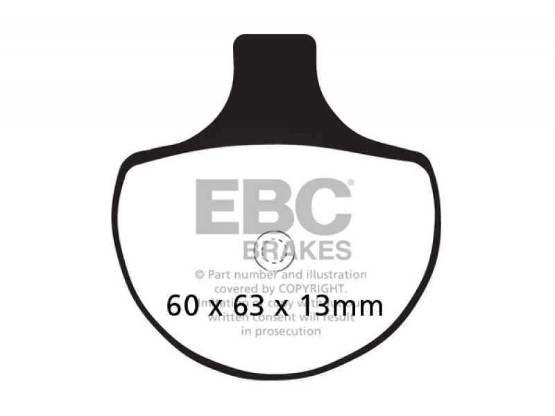 Placute de frana EBC FA094HH