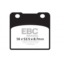 Placute de frana EBC FA103HH Placute de frana EBC FA103HH