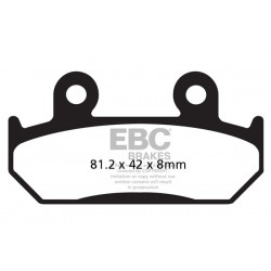 Placute de frana EBC FA121HH Placute de frana EBC FA121HH